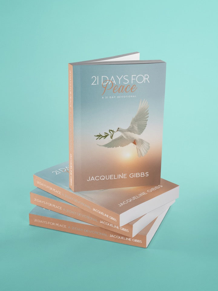 21 Days For Peace: A 21 Day Devotional